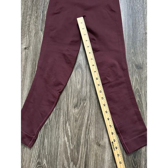 Lululemon Ebb To Street Pant size 4 Black Cherry - Picture 2 of 6